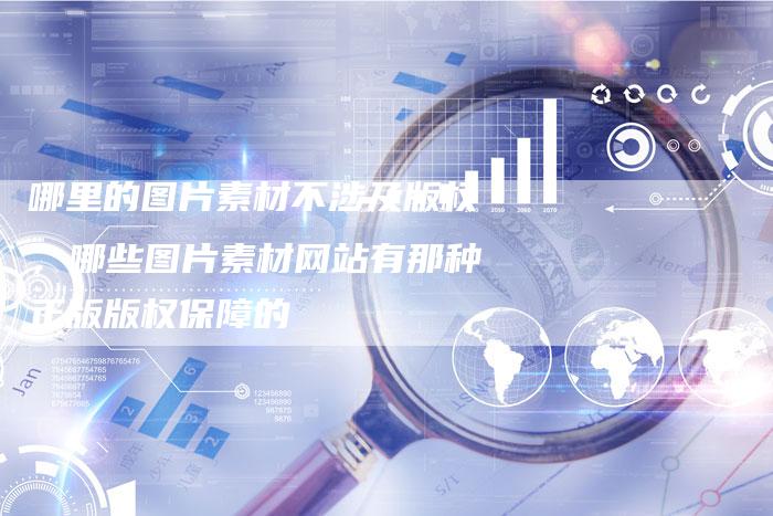 哪里的图片素材不涉及版权，哪些图片素材网站有那种正版版权保障的