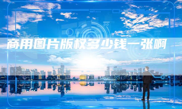 商用图片版权多少钱一张啊