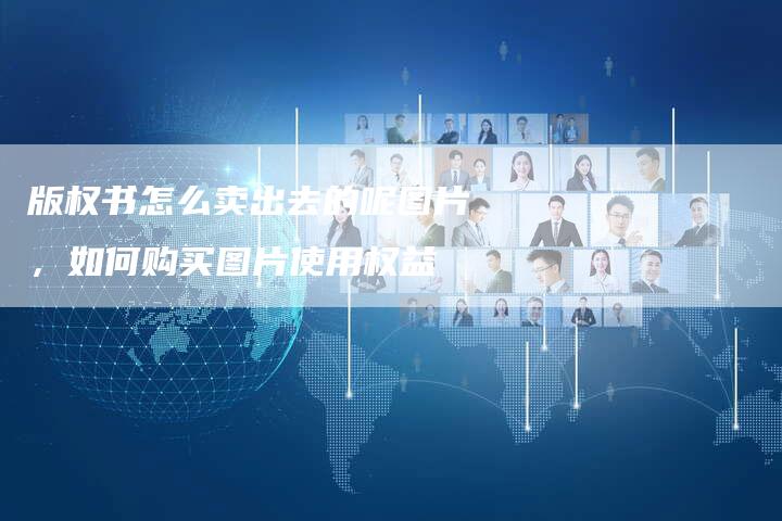 版权书怎么卖出去的呢图片，如何购买图片使用权益