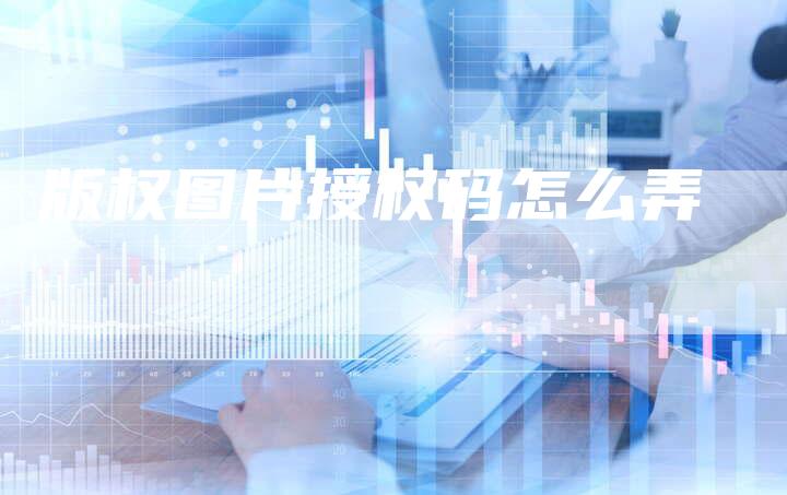 版权图片授权码怎么弄