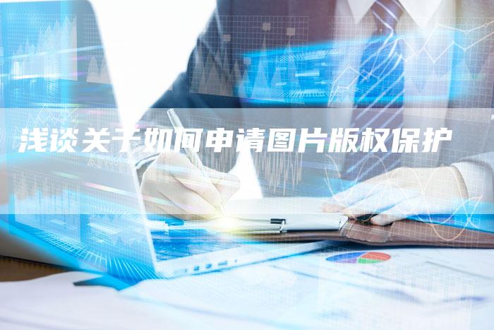 浅谈关于如何申请图片版权保护