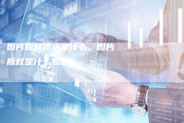 图片版权赠送是什么，图片版权是什么意思