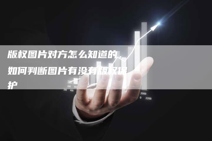 版权图片对方怎么知道的，如何判断图片有没有版权保护