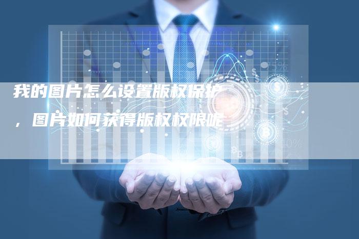 我的图片怎么设置版权保护，图片如何获得版权权限呢