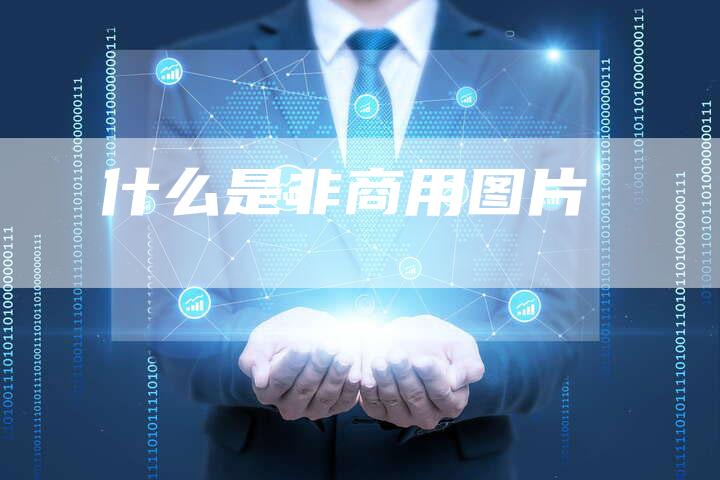什么是非商用图片