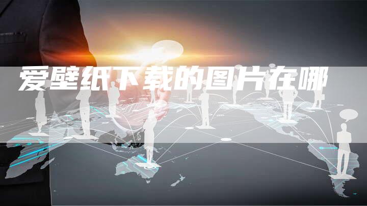 爱壁纸下载的图片在哪