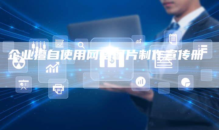 企业擅自使用网络图片制作宣传册