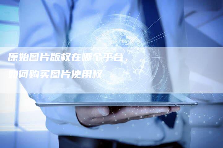 原始图片版权在哪个平台，如何购买图片使用权