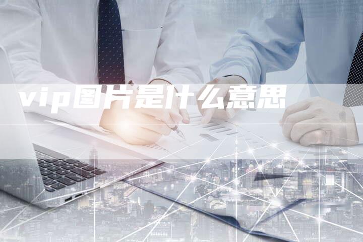 vip图片是什么意思