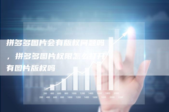 拼多多图片会有版权问题吗，拼多多图片权限怎么打开有图片版权吗