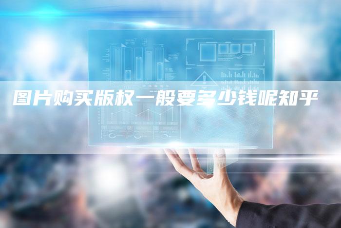 图片购买版权一般要多少钱呢知乎