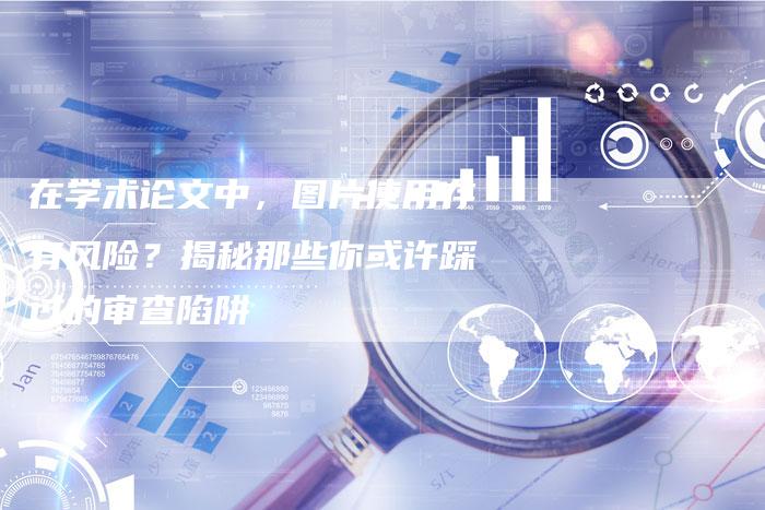 在学术论文中，图片使用存有风险？揭秘那些你或许踩过的审查陷阱