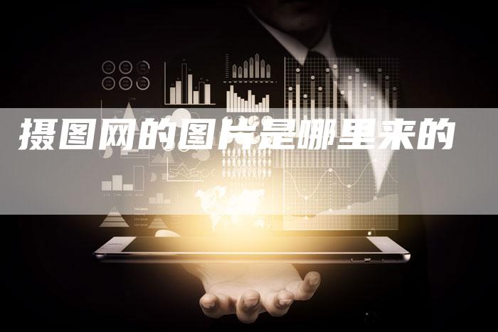 摄图网的图片是哪里来的