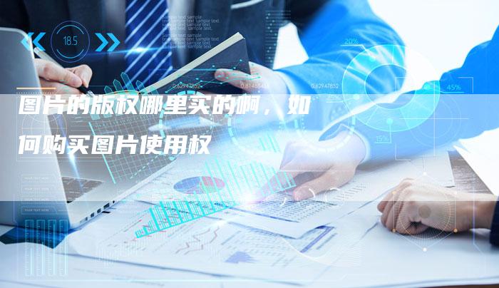 图片的版权哪里买的啊，如何购买图片使用权