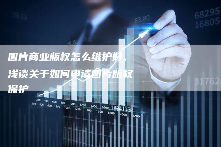 图片商业版权怎么维护好，浅谈关于如何申请图片版权保护