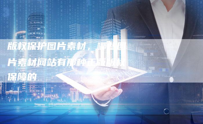 版权保护图片素材，哪些图片素材网站有那种正版版权保障的