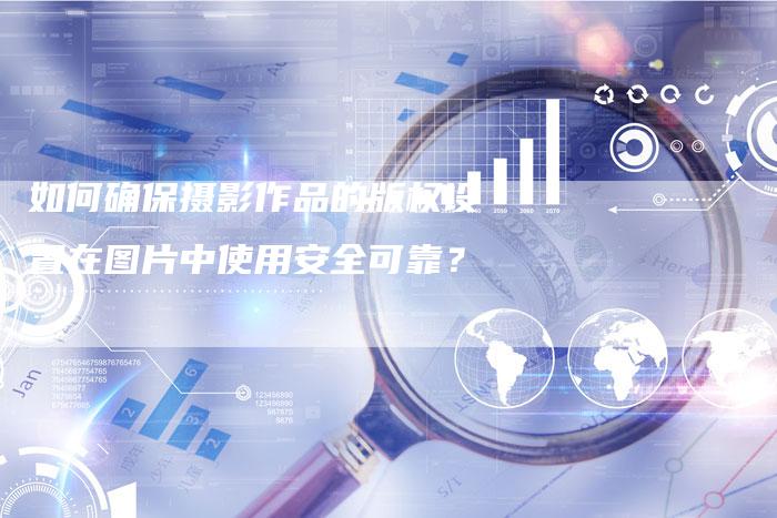如何确保摄影作品的版权设置在图片中使用安全可靠？