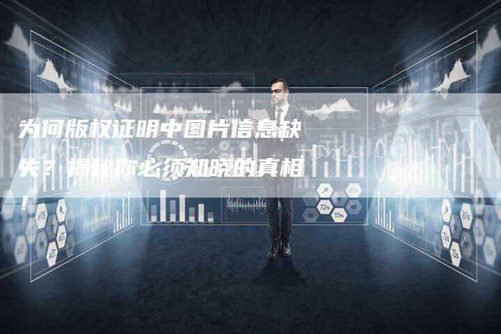 为何版权证明中图片信息缺失？揭秘你必须知晓的真相！