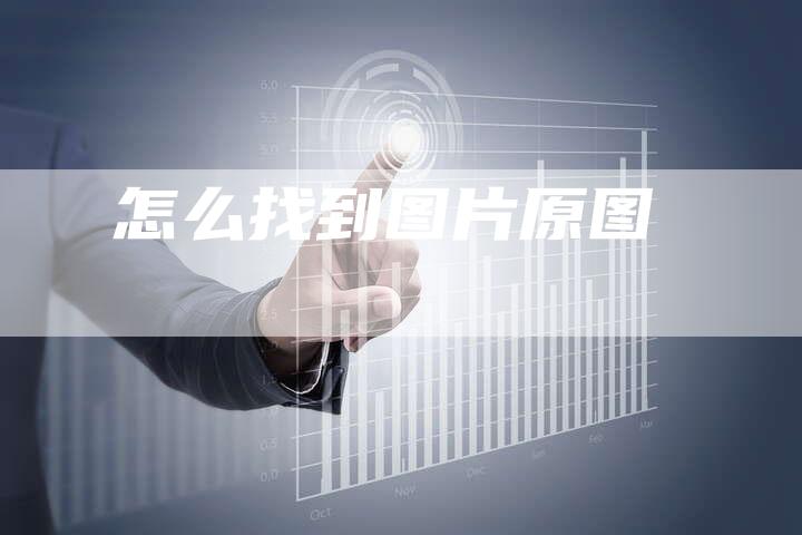 怎么找到图片原图