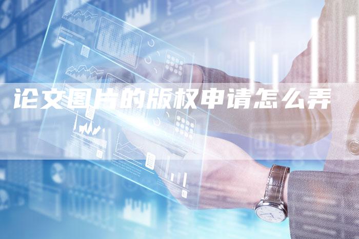 论文图片的版权申请怎么弄