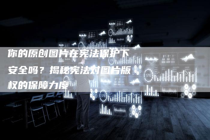 你的原创图片在宪法保护下安全吗？揭秘宪法对图片版权的保障力度