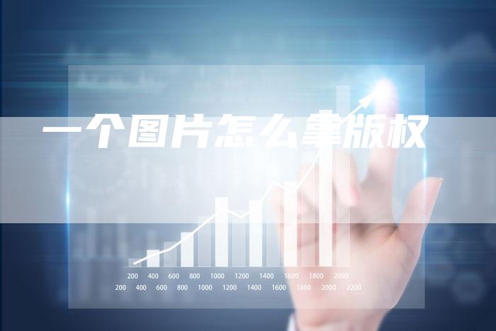 一个图片怎么拿版权