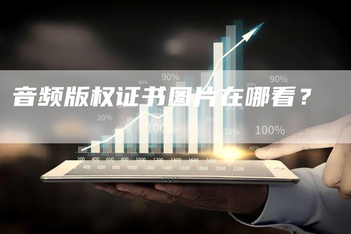 音频版权证书图片在哪看？