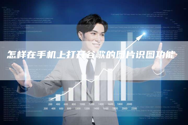 怎样在手机上打开谷歌的图片识图功能