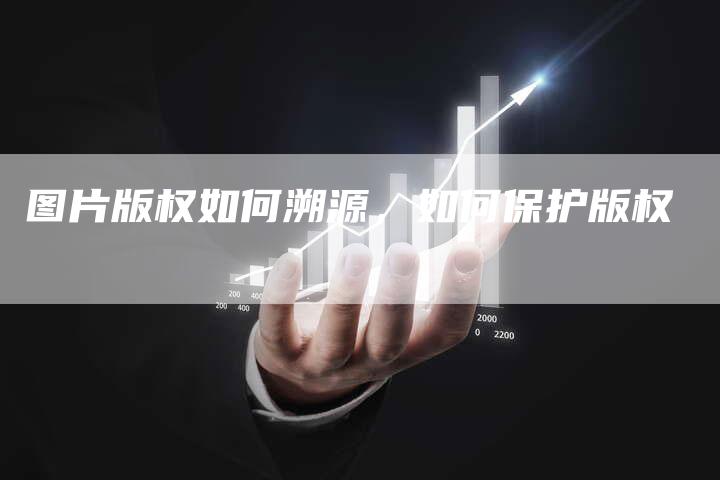 图片版权如何溯源，如何保护版权