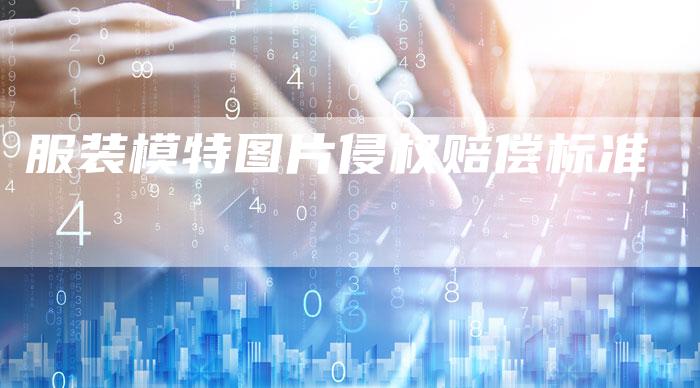 服装模特图片侵权赔偿标准