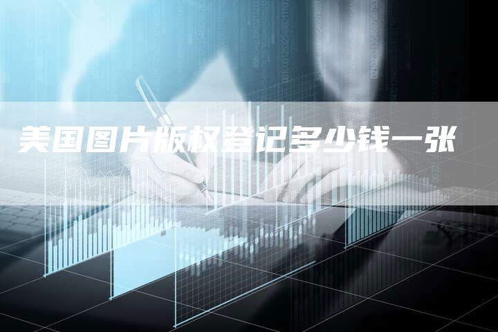美国图片版权登记多少钱一张